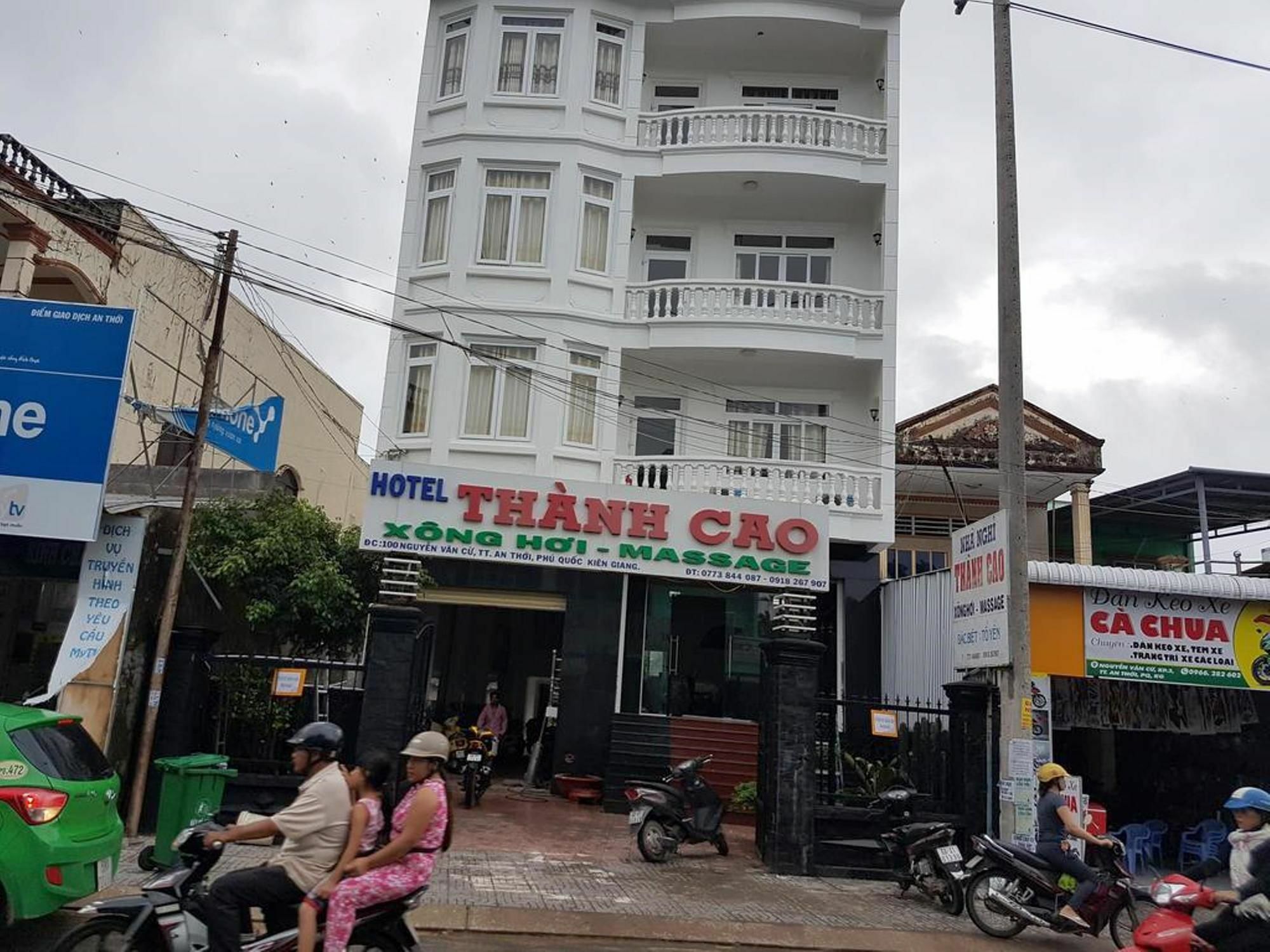 Thanh Cao Guesthouse Phú Quốc Exterior photo