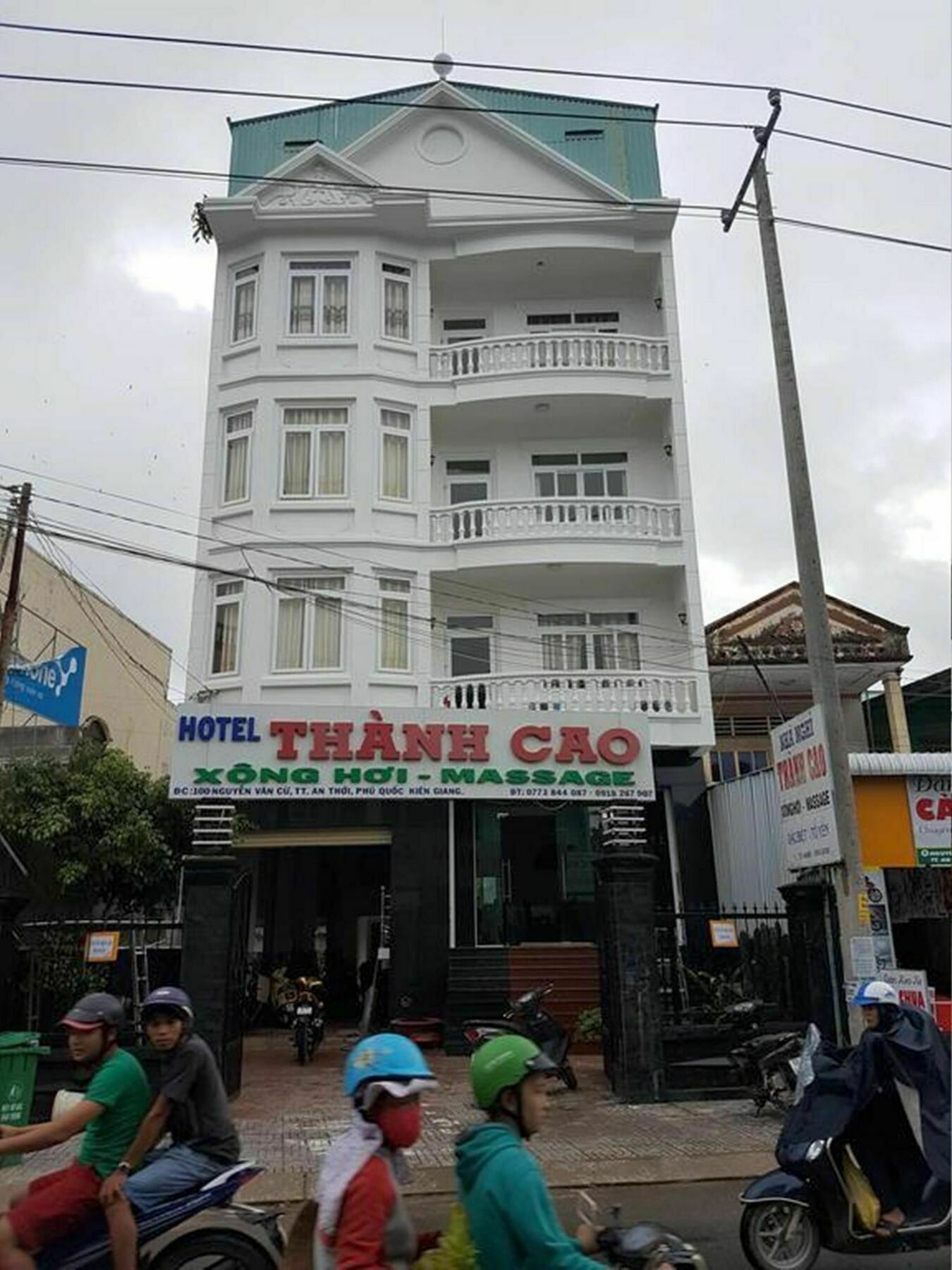 Thanh Cao Guesthouse Phú Quốc Exterior photo